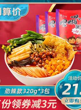 董阿姨广西柳州320g螺丝粉