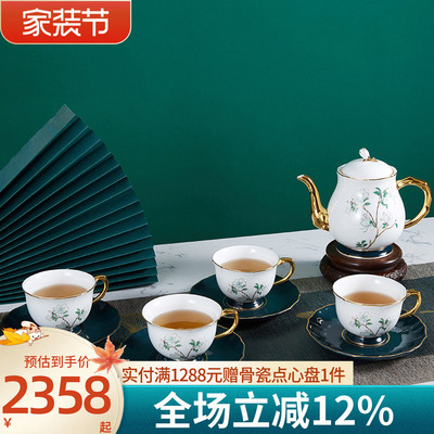 中式复古茶具套装线下专柜同款