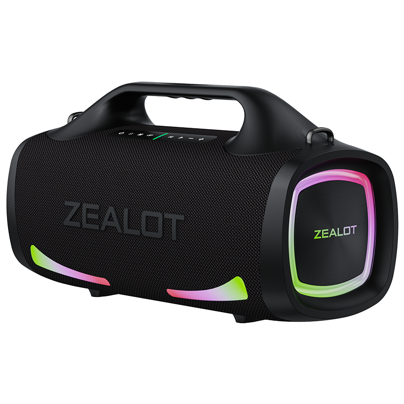 ZEALOT车载露营四喇叭大音量