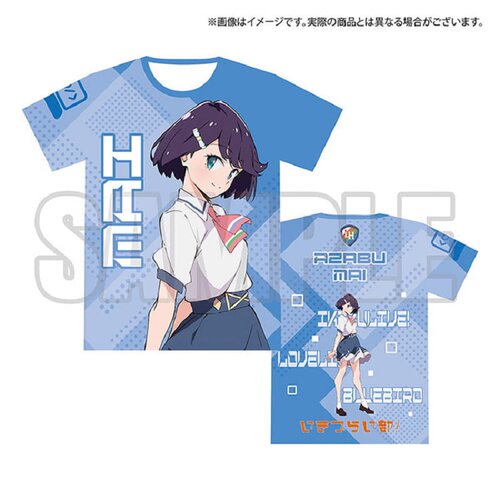 IKIZULIVE! LOVELIVE! BLUEBIRD短袖T恤二次元动漫痛衣服圆领上衣