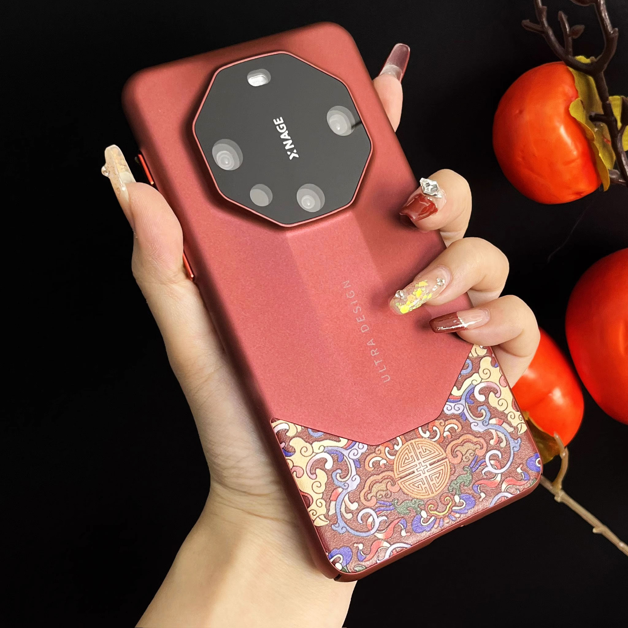 【秒变非凡大师】适用华为mate60pro手机壳新款国潮高级感mate60RS全包防摔mate40Pro+带镜头膜保护套保时捷