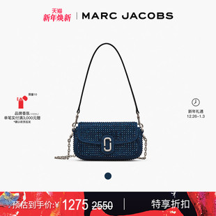 季 CLOVER 末折扣 莫杰 小号丹宁牛仔单肩包 MARC JACOBS