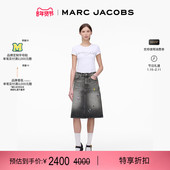 新年特惠 SKIRT MARC JACOBS 莫杰 丹宁牛仔过膝裙半身裙