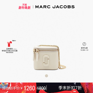 季 莫杰 末折扣 JACOBS 迷你牛皮链条斜挎包化妆包礼物 MARC