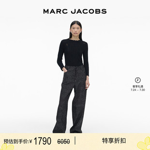 JEANS JACOBS OVERSIZED 丹宁牛仔黑色长裤 新增折扣 MARC