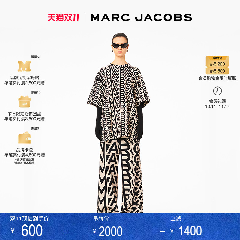 新品简约T恤MarcJacobs