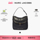 新年特惠 MARC JACOBS 莫杰 牛皮黑色经典 复古hobo包
