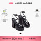 新年特惠 牛皮纯色休闲凉鞋 MARC 莫杰 JACOBS KIKI 高跟鞋