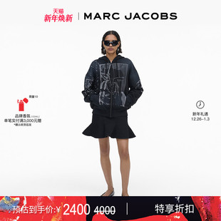 MARC JACOBS 莫杰 FUTURA 末折扣 纯棉印花连帽卫衣 季