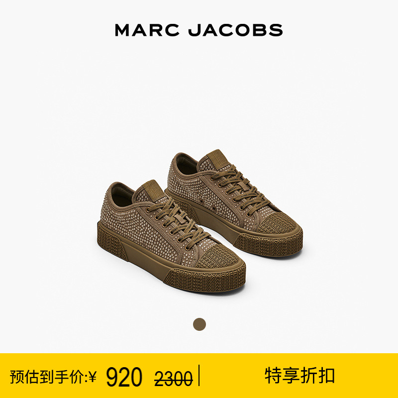 MarcJacobs系带休闲运动鞋