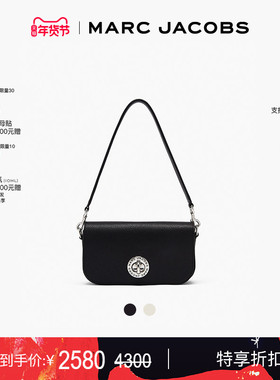 【季末折扣】MARC JACOBS/莫杰 MJ 中号牛皮纯色时尚肩背包手提包