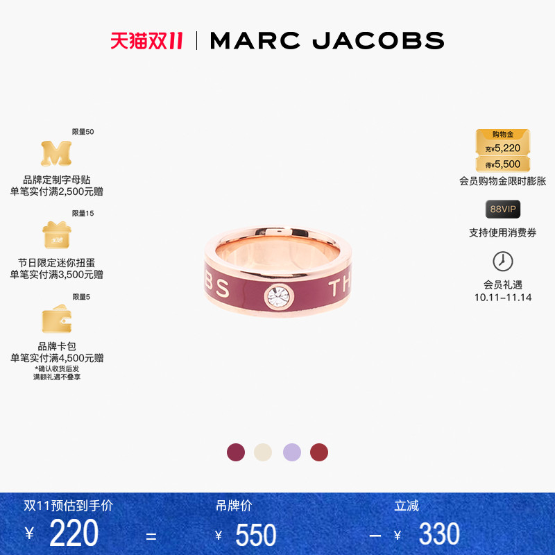春夏配饰MarcJacobs情侣