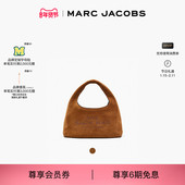 礼物 MARC JACOBS 莫杰 SACK 迷你牛皮棕色手提hobo包