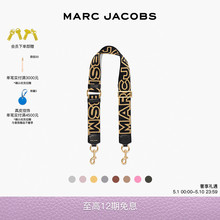 MARC JACOBS MJ 织物字母设计感可替换可调节肩带