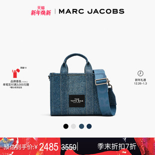 MARC JACOBS 莫杰 TOTE 末折扣 小号帆布牛仔通勤托特包 季