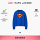 40周年联名款 MARC JACOBS 莫杰 NIGO 羊毛蓝色超人针织衫