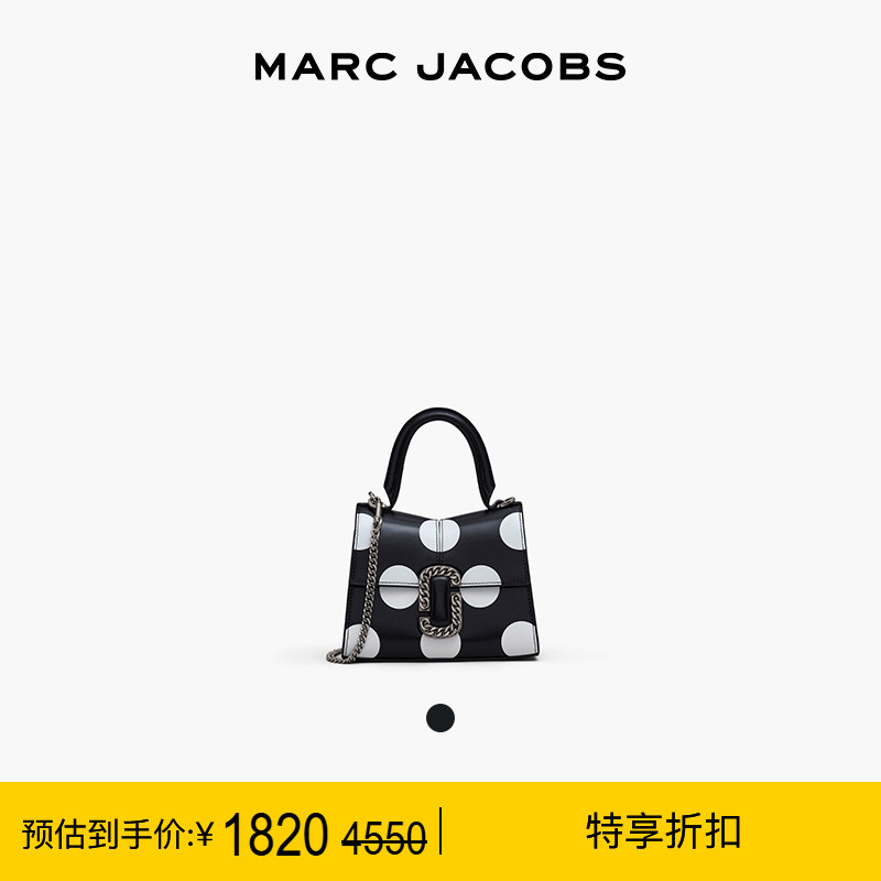 手拿包MarcJacobs斜挎波点迷你