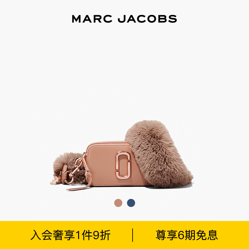 新品斜挎包MarcJacobs潮酷