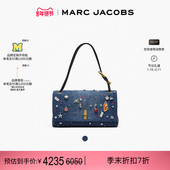 新年特惠 MARC JACOBS 莫杰 DUAL 大号丹宁牛仔趣饰手提包