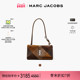新年特惠 DUAL MARC JACOBS 莫杰 牛皮菱格纹拼接单肩包