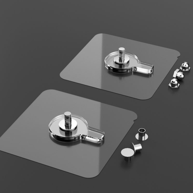 相框壁画挂钩免打孔无痕钉强力粘钩瓷砖专用婚纱照隐形挂画钉神器