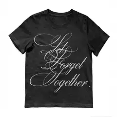 ASIAMINOR round neck short sleeved summer print T-shirt with dark gothic high street pattern top for the street