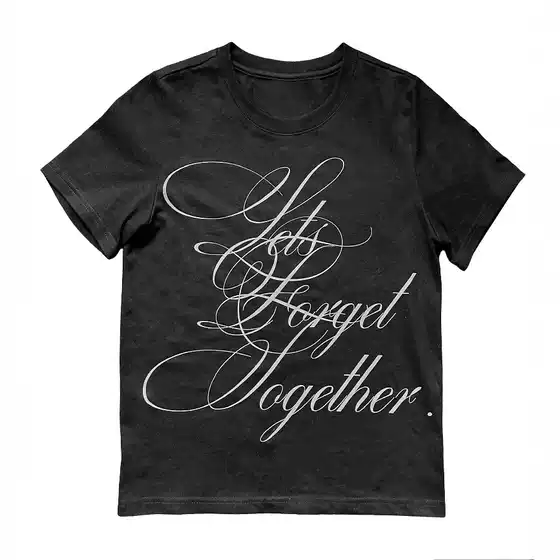 ASIAMINOR round neck short sleeved summer print T-shirt with dark gothic high street pattern top for the street