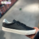 Lux皮革皮质白色休闲黑白低帮板鞋 VANS范斯Old skool VN000CZMOUN