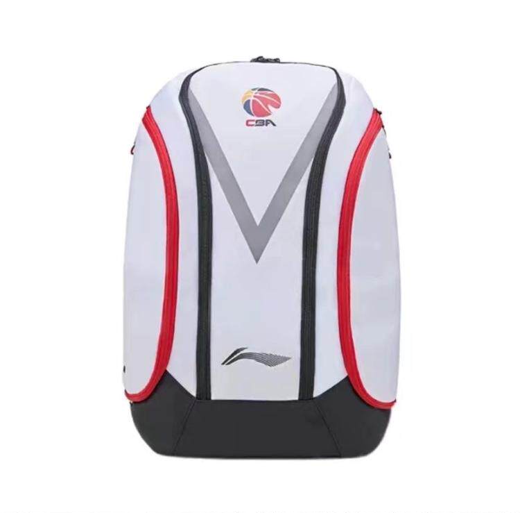 李宁cba全明星背包赞助版大容量篮球运动休闲包双肩包书包abst113