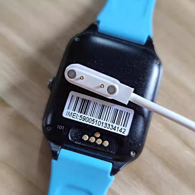 原装正品手表充电器磁吸通用充电线4触点智能儿童2万能智天使