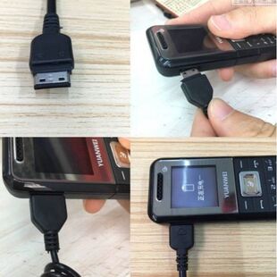 E1220i CC01 B309数据线 E1200MR手机充电器E1150C 适用于三星SCH