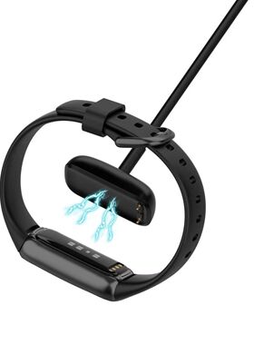 适用FitBit luxe /Fitbit charge5手表充电器智能手环磁吸充电线