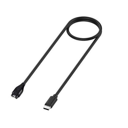 适用佳明Tactix8手表充电器Garmin Fenix8 pro充数据座970转接头