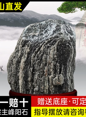 泰山石敢当镇宅室外室内真正的天然原石摆件家用正宗石敢当泰山石