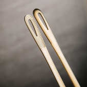 木炭夹不锈钢碳夹子煮茶炉配件火筷子烧烤橄榄炭火钳火箸铲猛猛旺