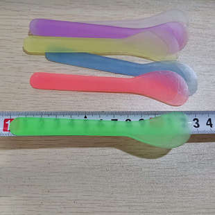 美缝小刮片瓷砖彩砂美缝施工工具刮勺平缝压缝塑料小刮板修边刮刀