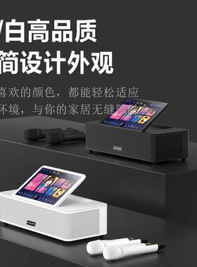 InAndOn/音王KV-MX6点歌多合一回音壁影K音响全套装家庭KTV一体式