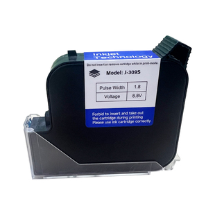 机墨盒J 309S一英 全自动小型打码 手持式 大字符智能喷码 机墨盒