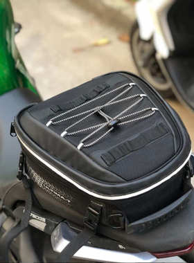 摩托车后尾包防水骑包骑行ZX4RR机车后座包行李包驮包CB650R