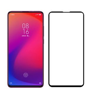 黑边保护膜 适用于红米K20手机钢化膜k20pro全屏覆盖抗蓝光无白边指纹版