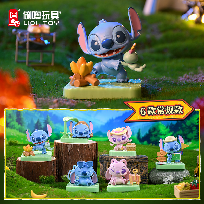 迪士尼史迪奇城市出逃计划盲盒