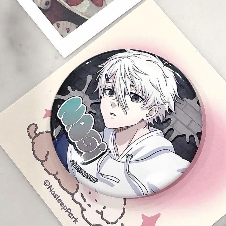 蓝色监狱Nagi凪诚士郎滑板吧唧滑板立牌亚克力桌面摆件自制徽章