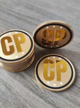 使命召唤手机游戏Cp点Codm官方外围Cp硬币金属物理模型玩具作为礼