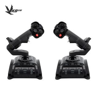 飞机哥vkb nxt角斗士解限机 全向油门 太空飞行左手摇杆 星际公民