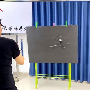 飞牌靶子扑克牌飞针训练板子飞牌专用kt板飞牌练习kt板飞牌练习板