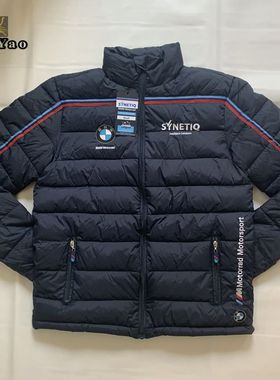 老幺 适用BMW宝马MoToGP冬季厂队服 休闲骑行保暖外套男骑士棉衣
