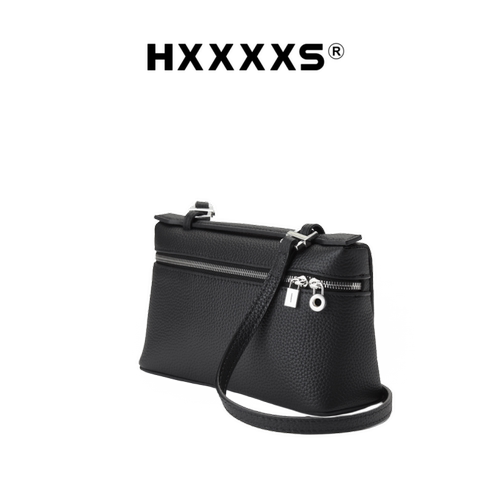 HXXXXS新品首发小众设计高级感隐奢饭盒包小号单肩斜挎手提小方包