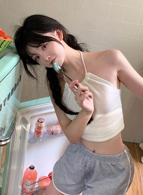 女士纯棉简约休闲睡衣