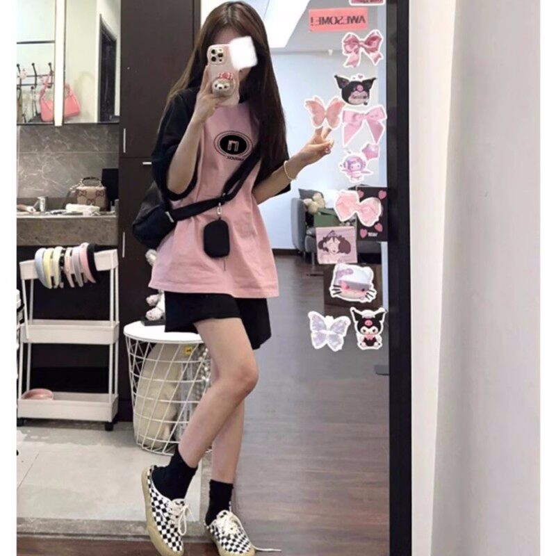 女士纯棉卡通可爱睡衣图片