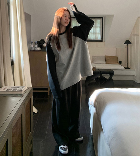 女士纯棉甜美卡通睡衣